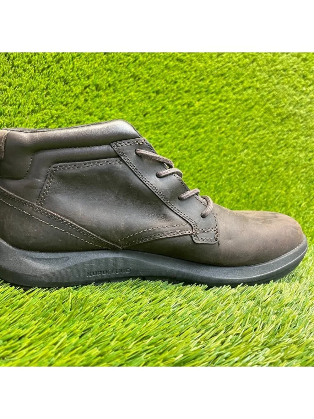 Kuru Draft Aalto Mens Size 10 Brown Outdoor Walking Leather Camp Hiking Boots